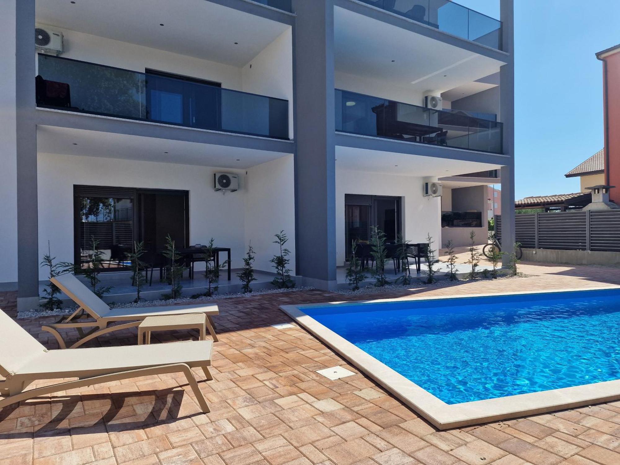 Apartments Okit Vodice Extérieur photo