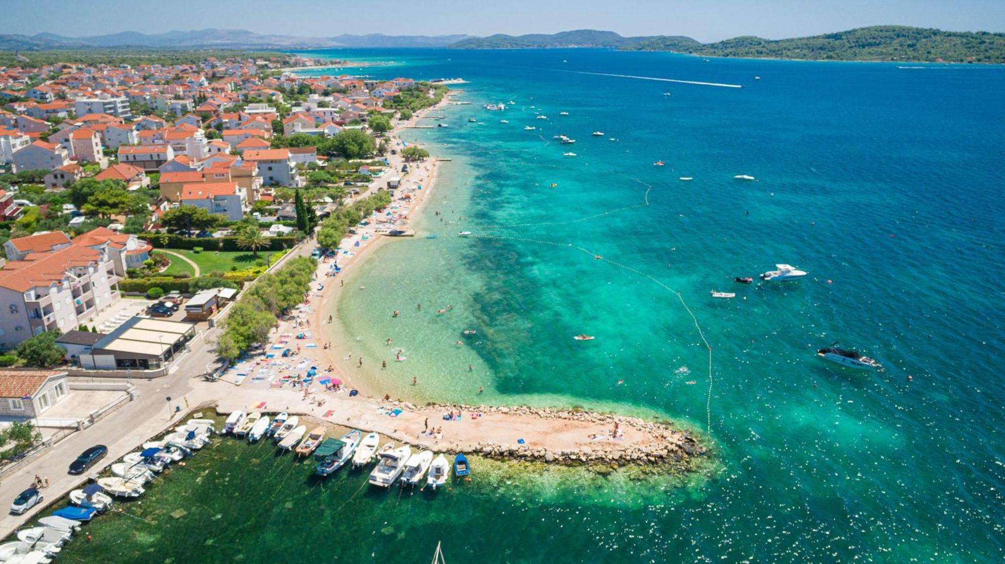 Apartments Okit Vodice Extérieur photo