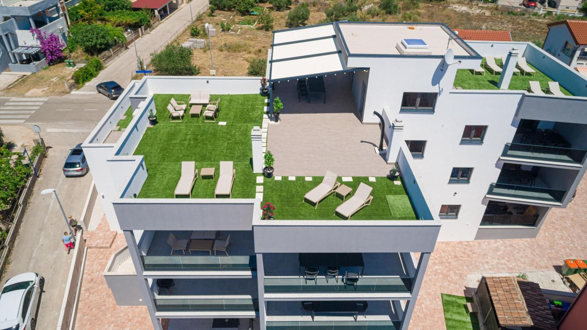 Apartments Okit Vodice Extérieur photo