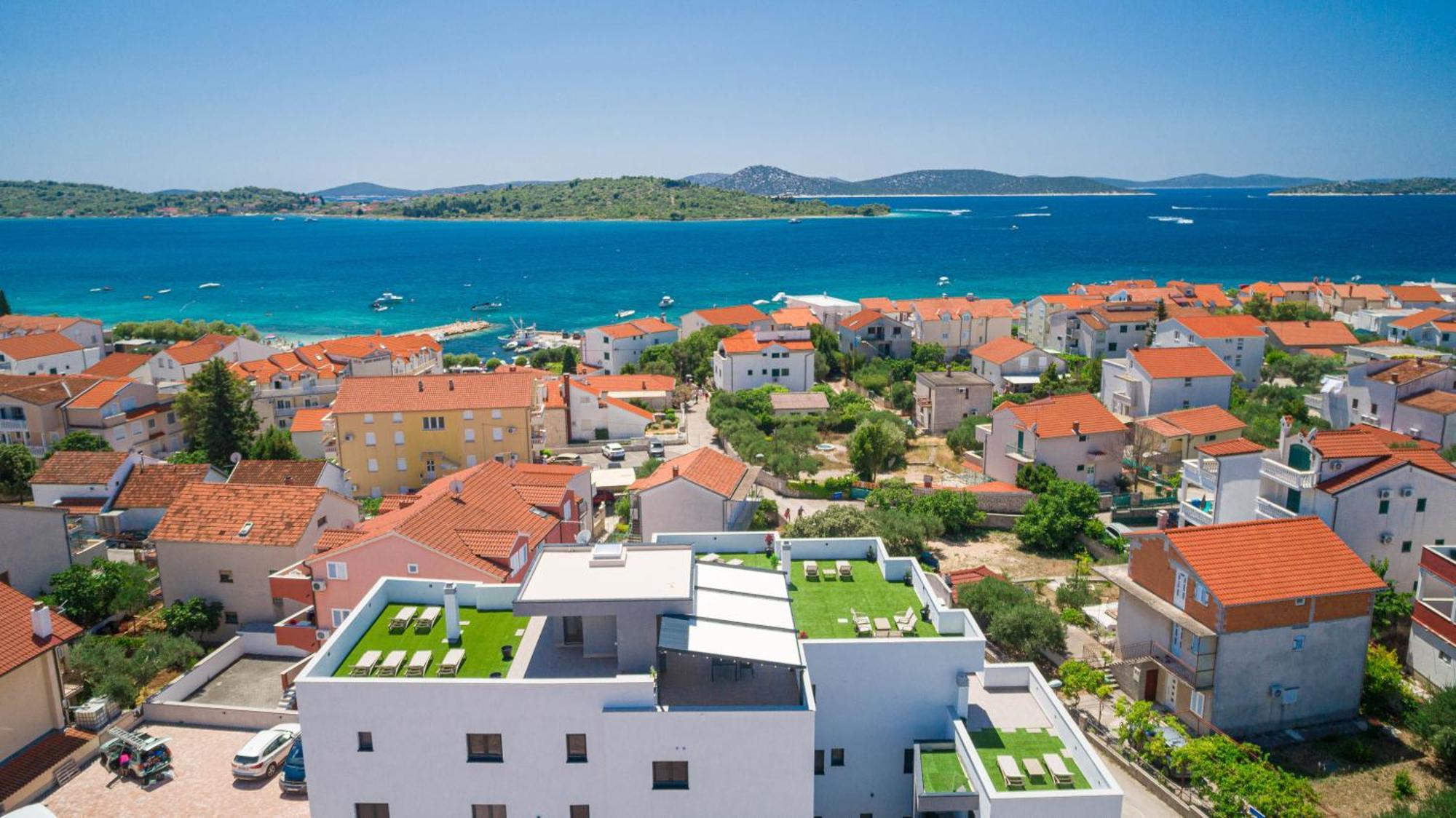Apartments Okit Vodice Extérieur photo