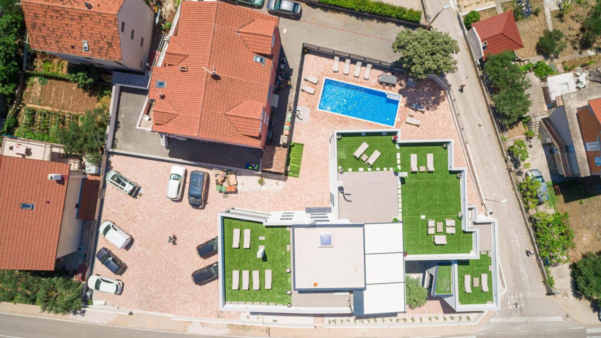Apartments Okit Vodice Extérieur photo