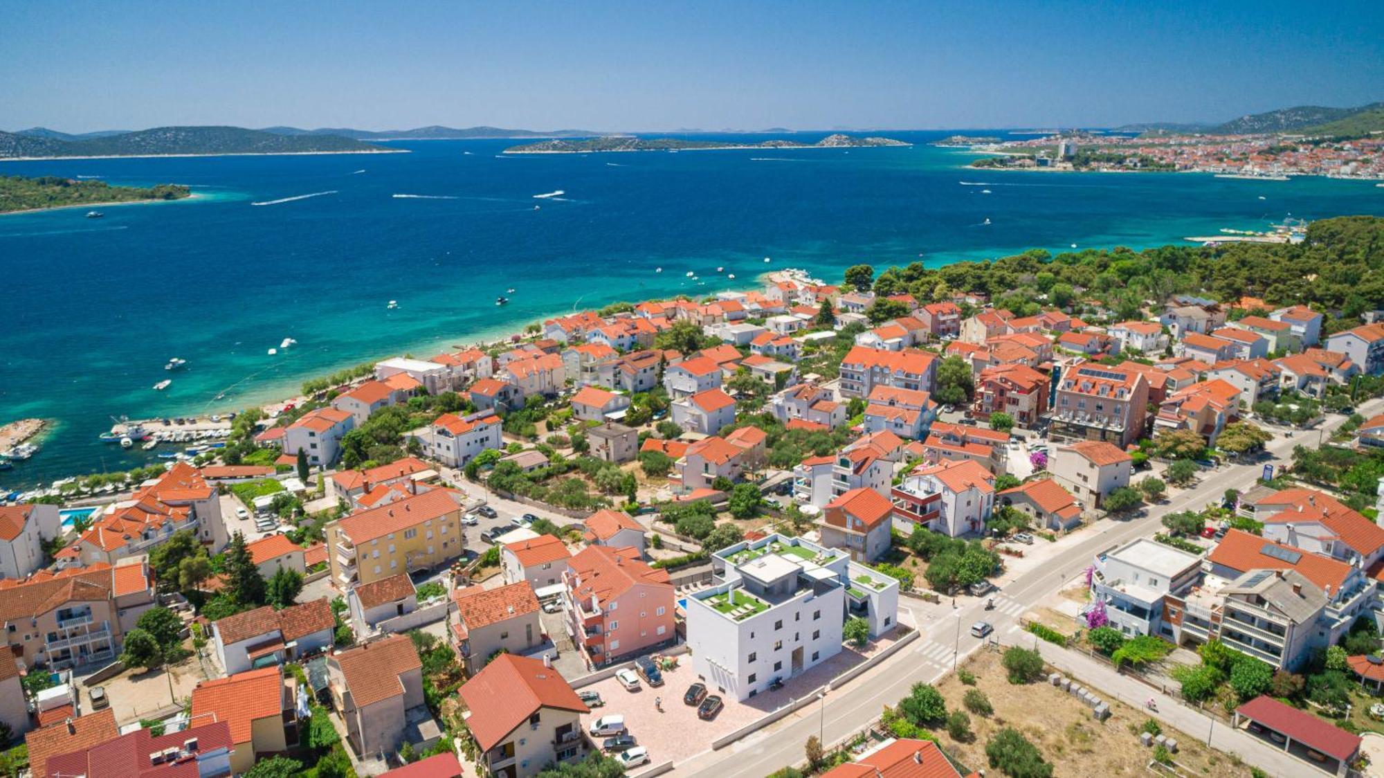 Apartments Okit Vodice Extérieur photo