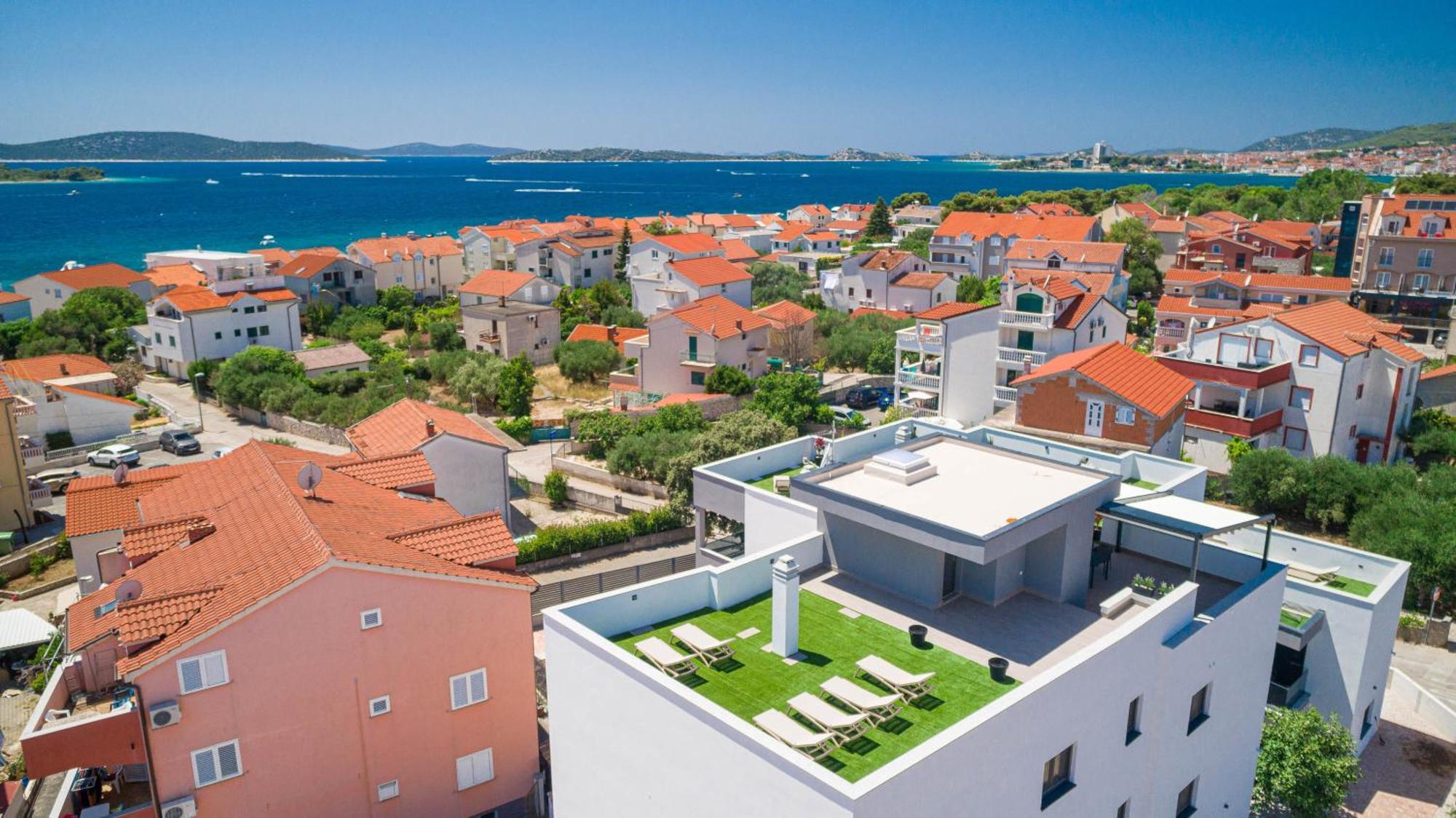 Apartments Okit Vodice Extérieur photo