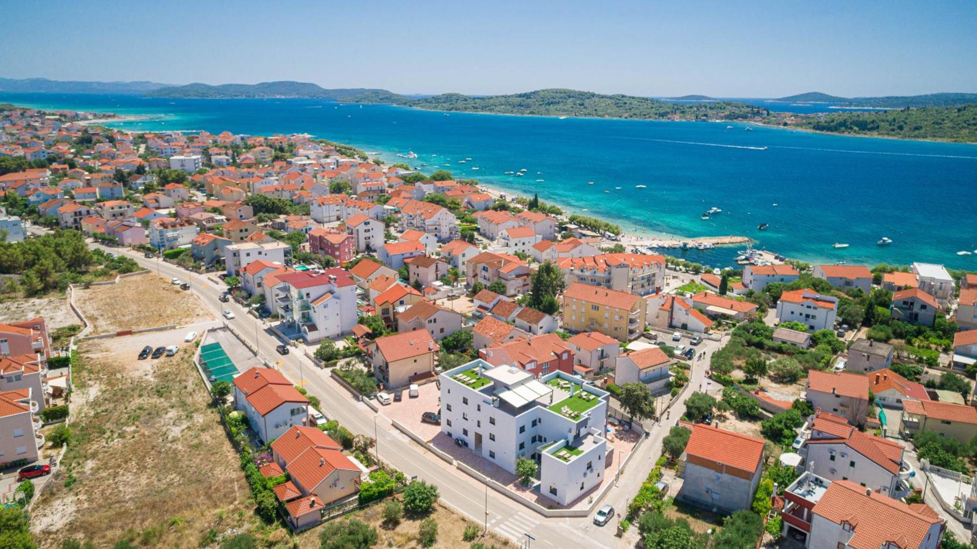 Apartments Okit Vodice Extérieur photo