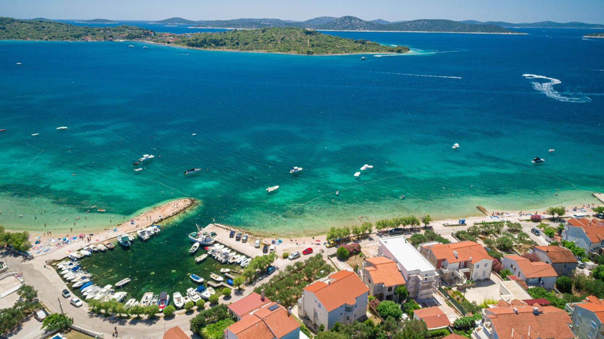 Apartments Okit Vodice Extérieur photo