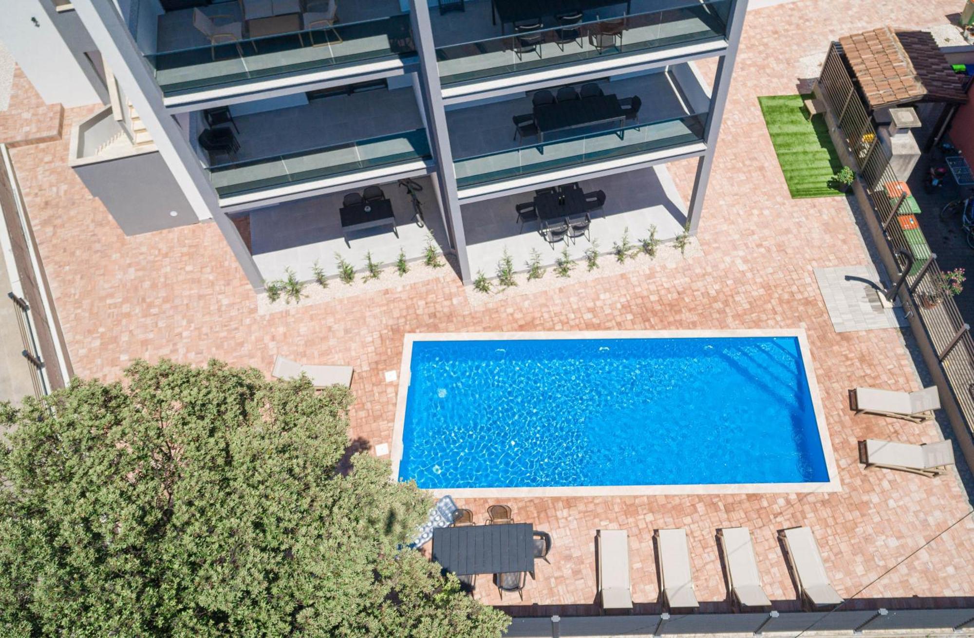 Apartments Okit Vodice Extérieur photo