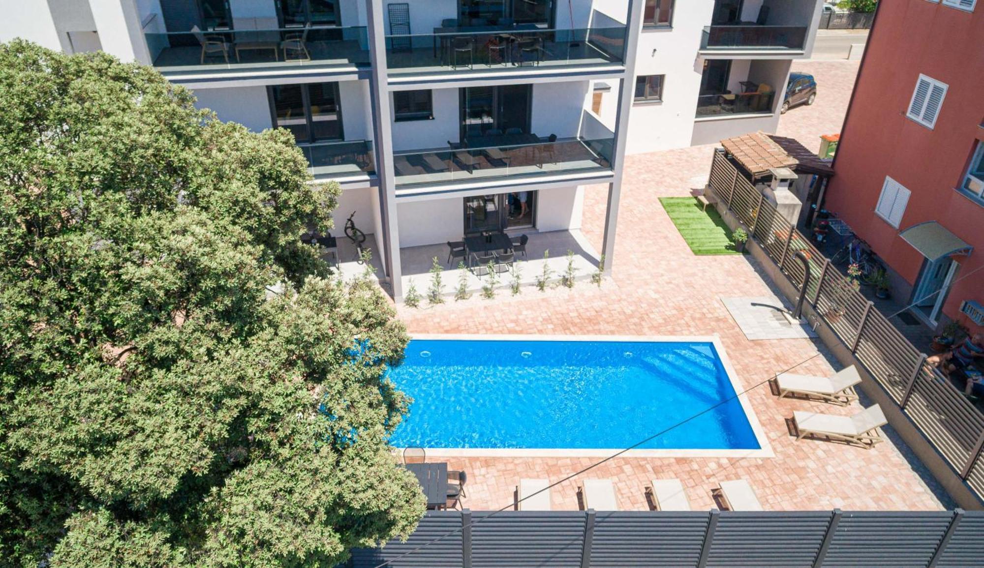 Apartments Okit Vodice Extérieur photo