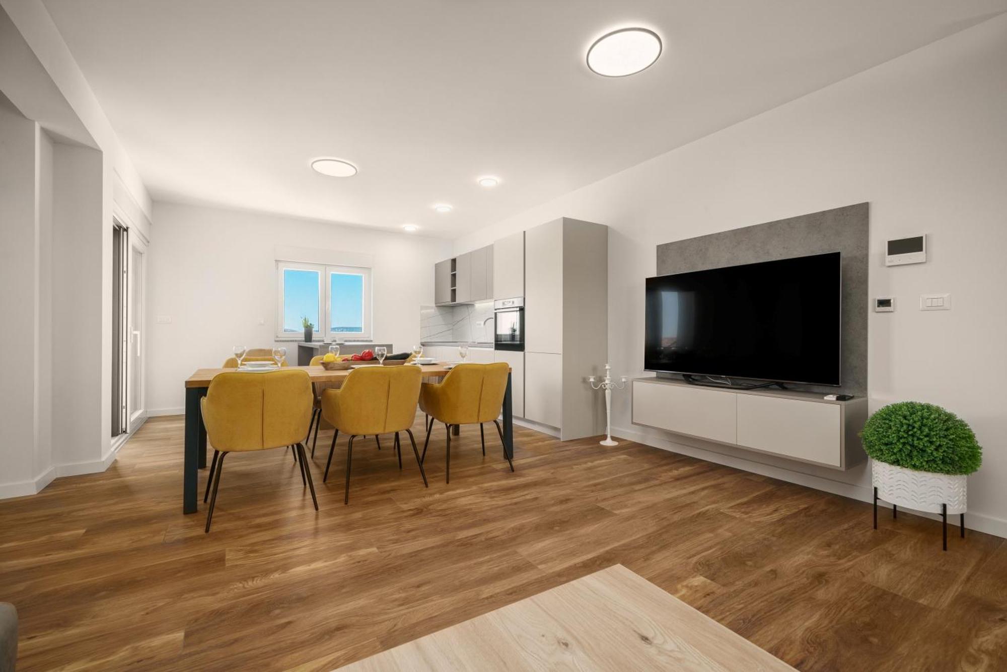 Apartments Okit Vodice Extérieur photo
