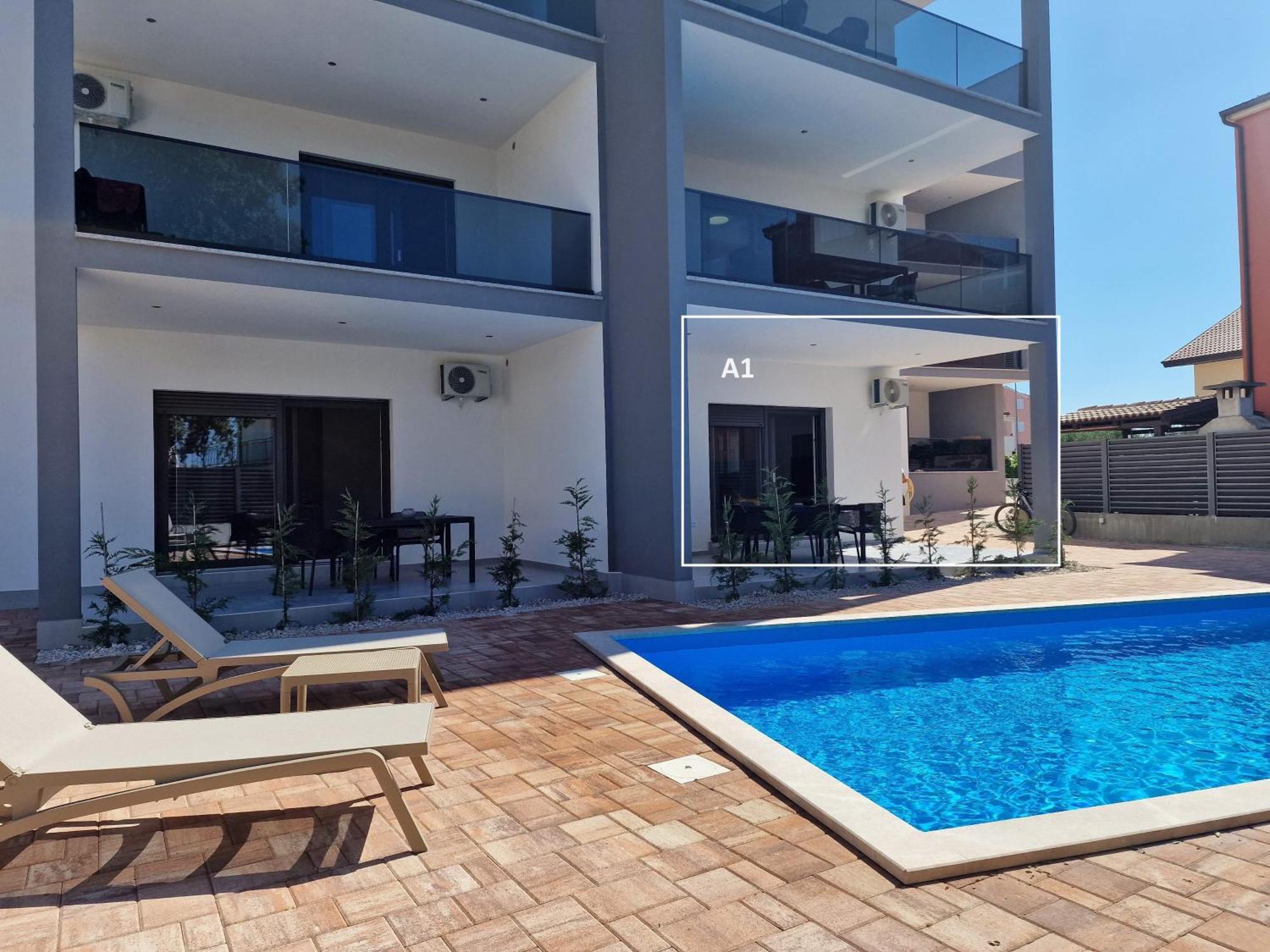 Apartments Okit Vodice Extérieur photo